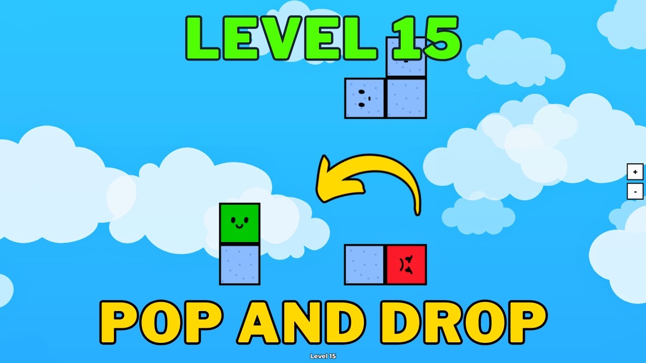 How To Complete Roblox Pop and Drop Level 15 | Pop and Drop Guide