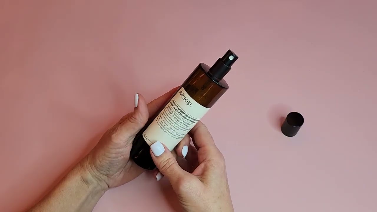 Indulgent and Pampering Aesop Cythera Aromatique Room Spray