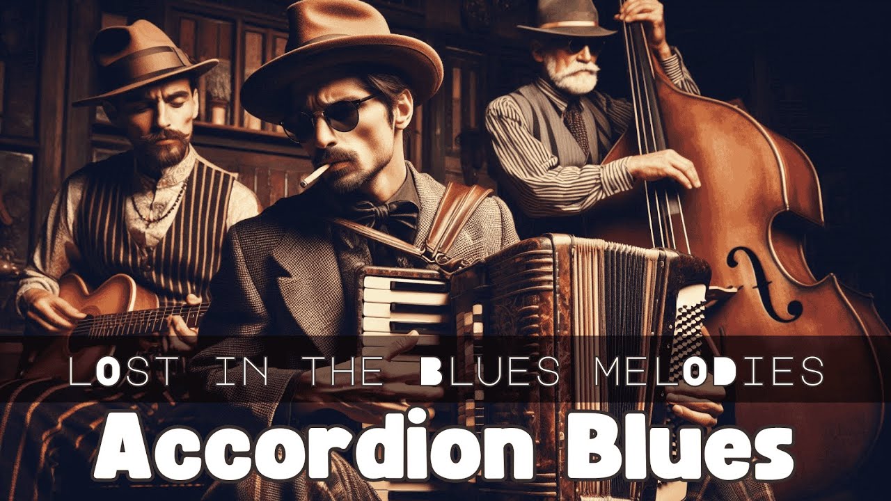 Accordion Blues - Lost in the Blues Melodies 🪗🎸