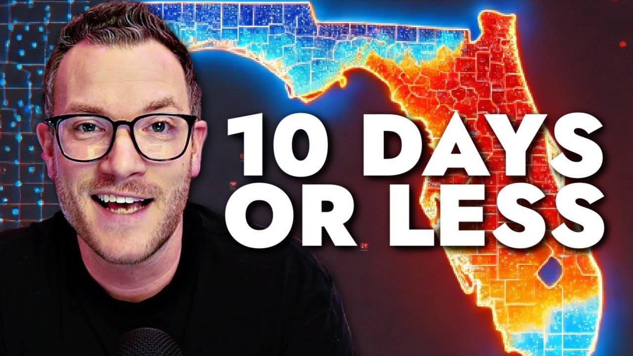 10 days or less: Orlando areas that are still selling quickly.