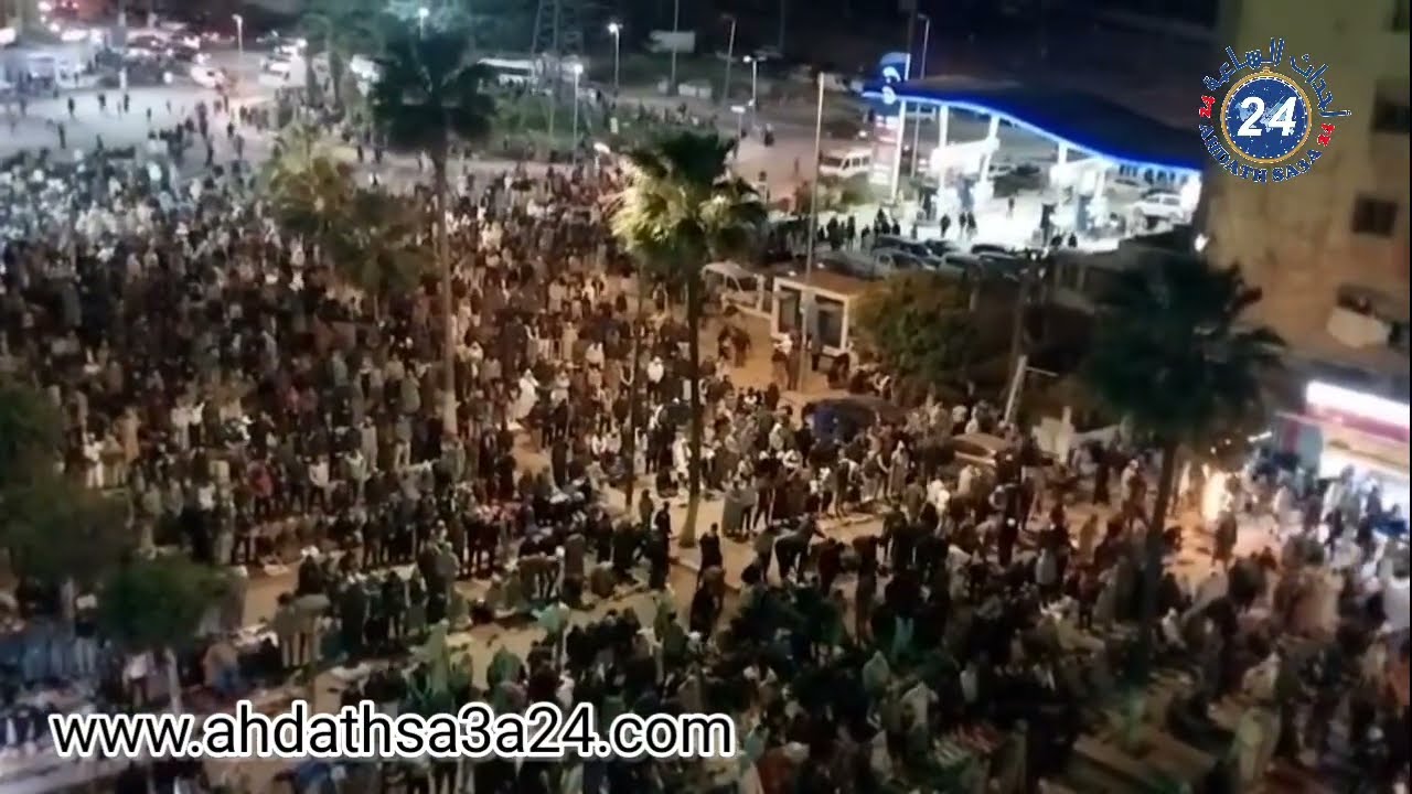 اليوم الأول من رمضان.. مسجد الأندلس يعانق الخشوع بصوت المقرئ الكوشي  يوسف بلالي: مونطاجحمزة ضنامي 