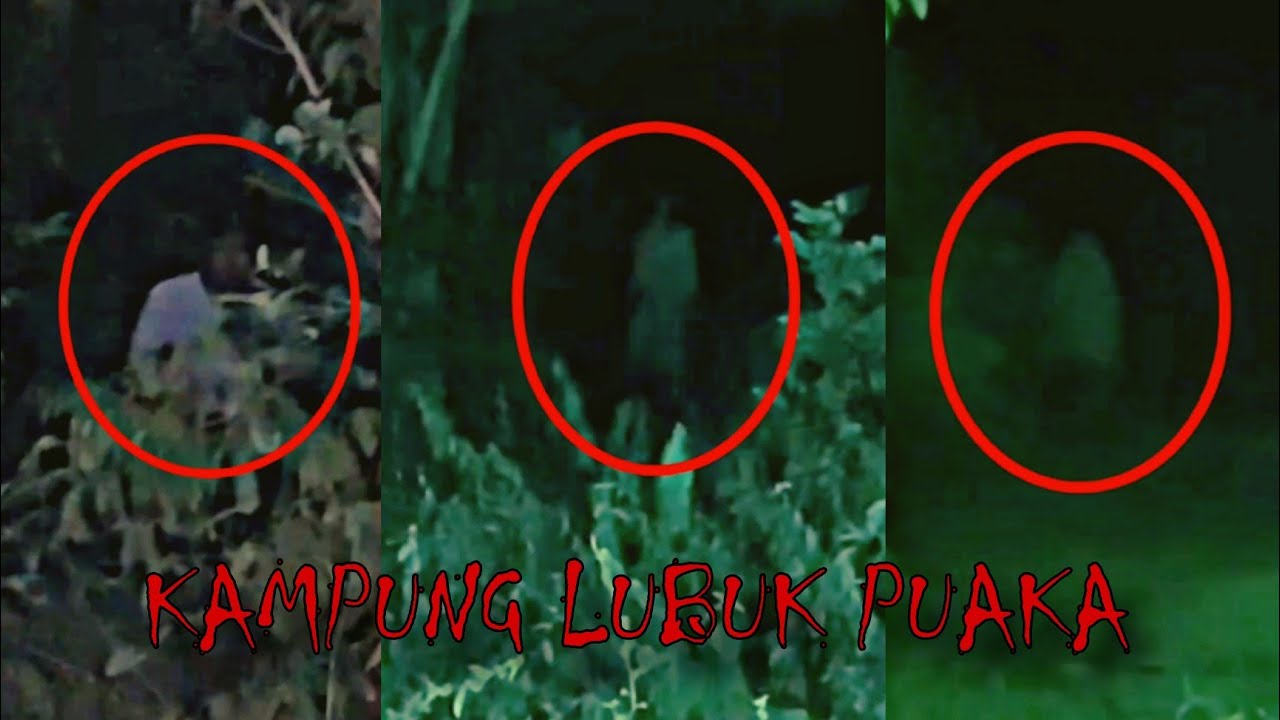 KAMPUNG LUBUK PUAKA - HANTU ORANG TUA SERBAN PUTIH Memanggil | Paranormal DZP Dauz | MUNTAH DARAH!