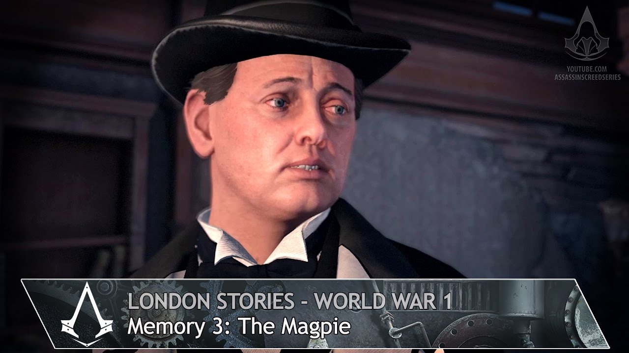 Assassin's Creed: Syndicate - World War 1 - Mission 3: The Magpie [100% Sync]