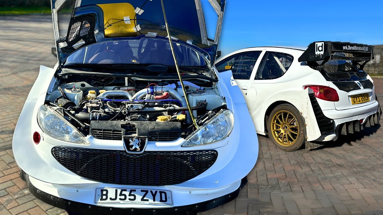 THE 4x4 SUBARU PEUGEOT 206!