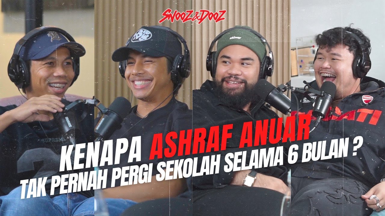 Kenapa Ashraf Anuar Tak Pernah Pergi Sekolah Selama 6 Bulan ?