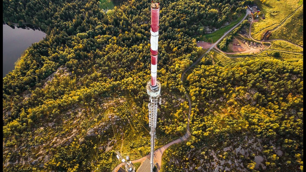 TV Mast from 1960 feet