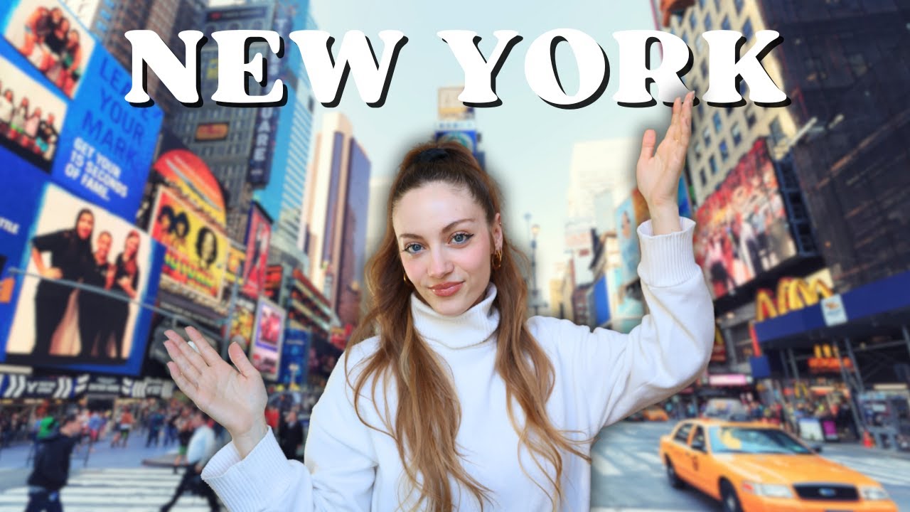 Parisian in New York! First two weeks in NYC: what I eat, activities, exploring... NYC vlog| Edukale