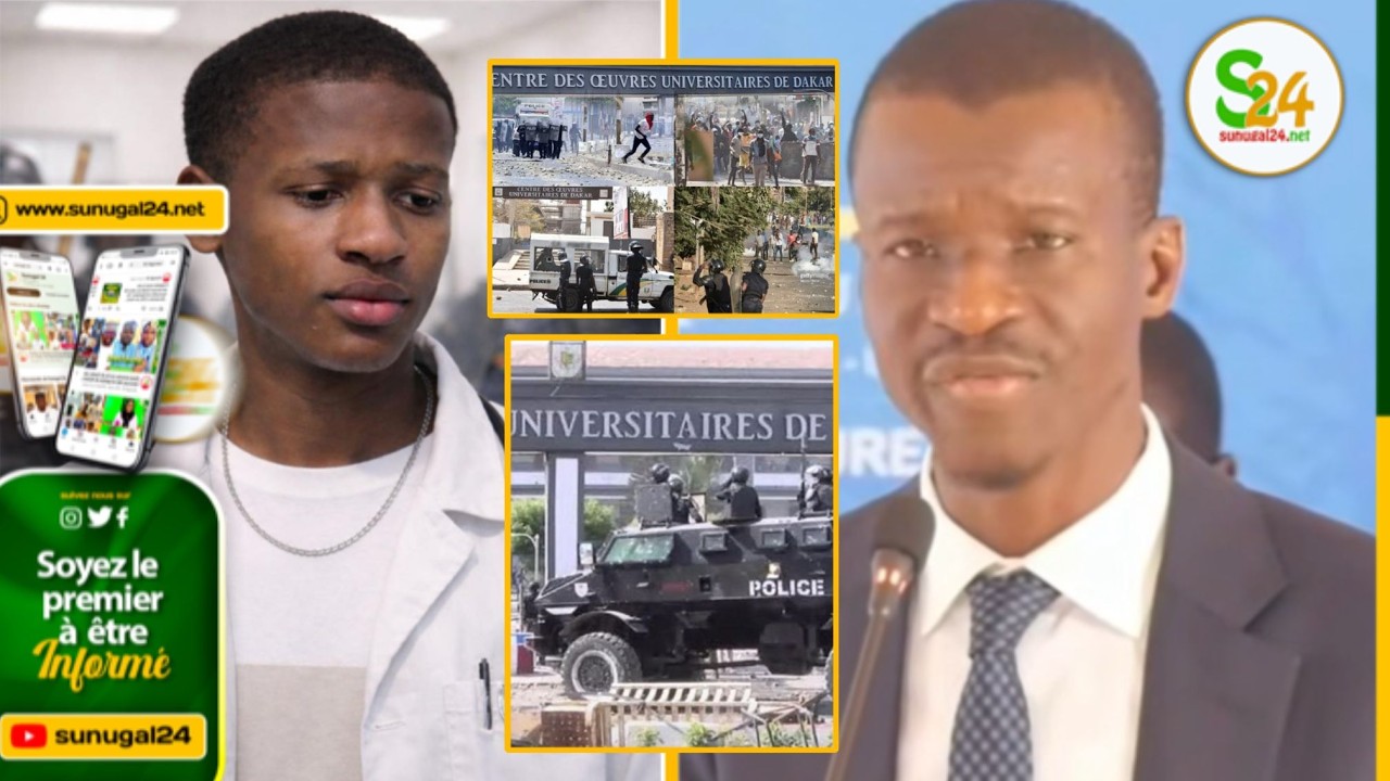 Toute la vérités sur la situation de l’UCAD, Me Bamba Cissé dévoile des images choquantes des...