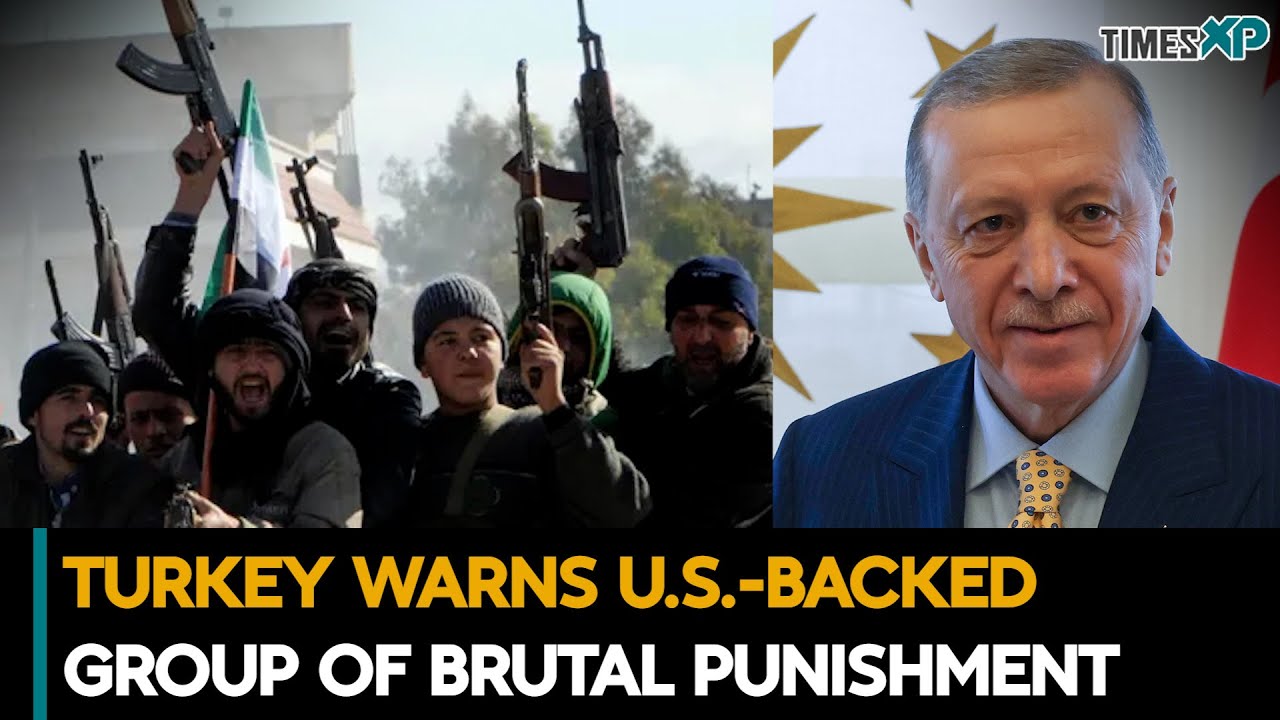 Turkey Warns U.S. Backed Group Of Brutal Punishment