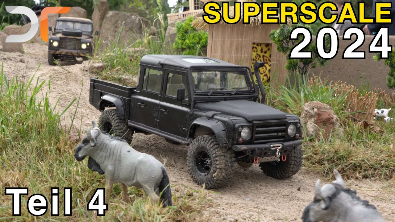 RC-Scale - Boomracing - BRX01 - BRX02 und Prototyp @SuperScale 2024