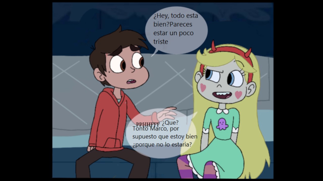 Starco: Что мы такое? Комикс, часть 1