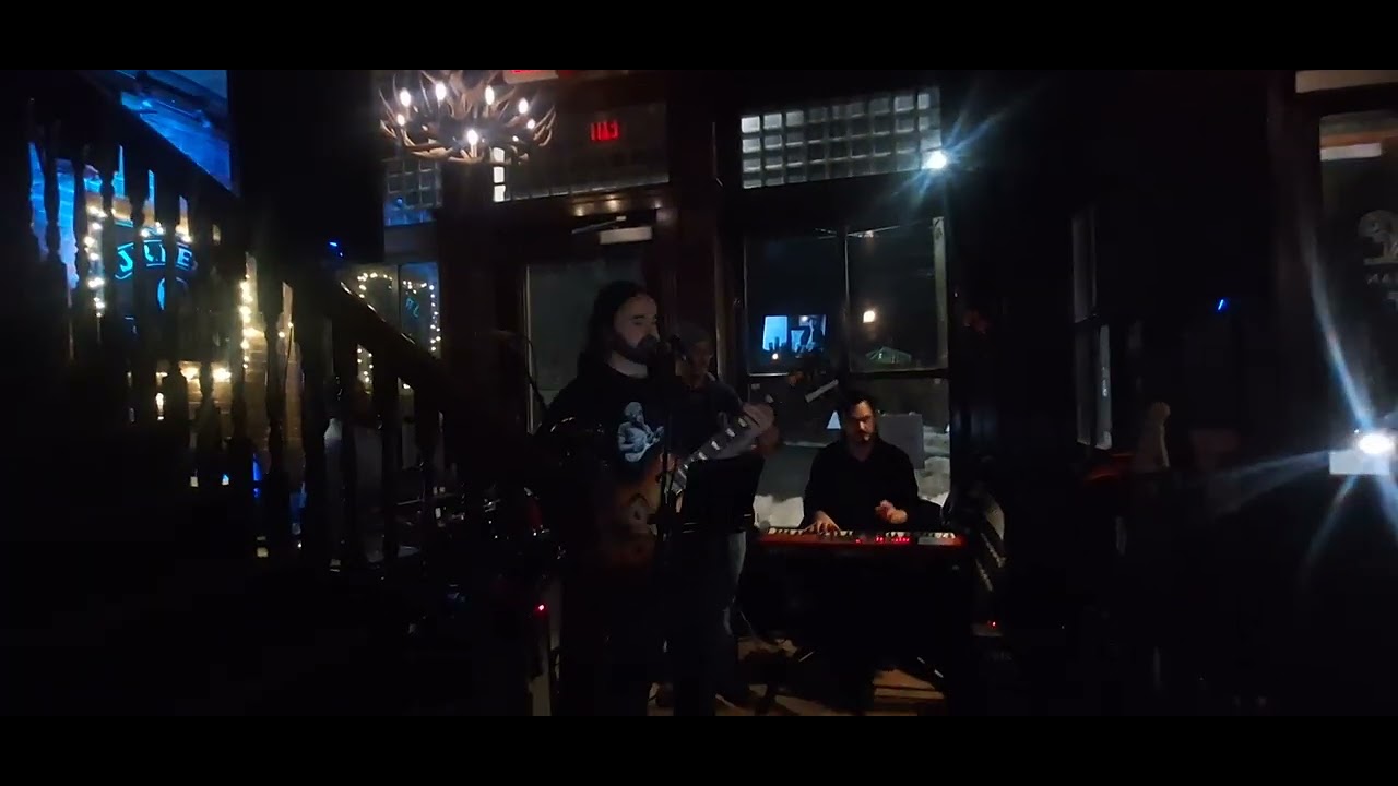 Blue drew and the magoos @judge roy beans, Bristol, r.i, 2/6/26,2nd set 