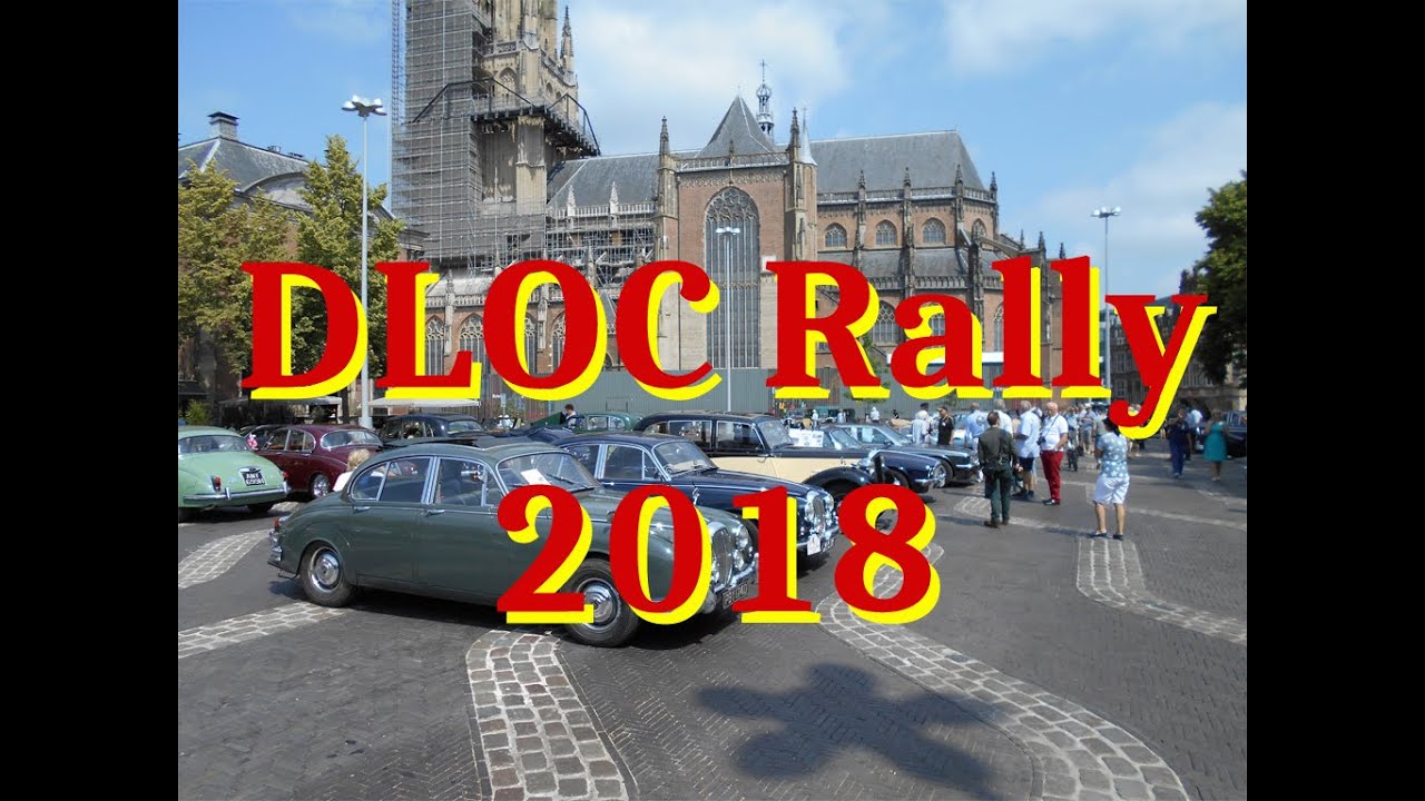 Daimler V8 - Daimler & Lanchester Owners' Club  Rally Holland 2018
