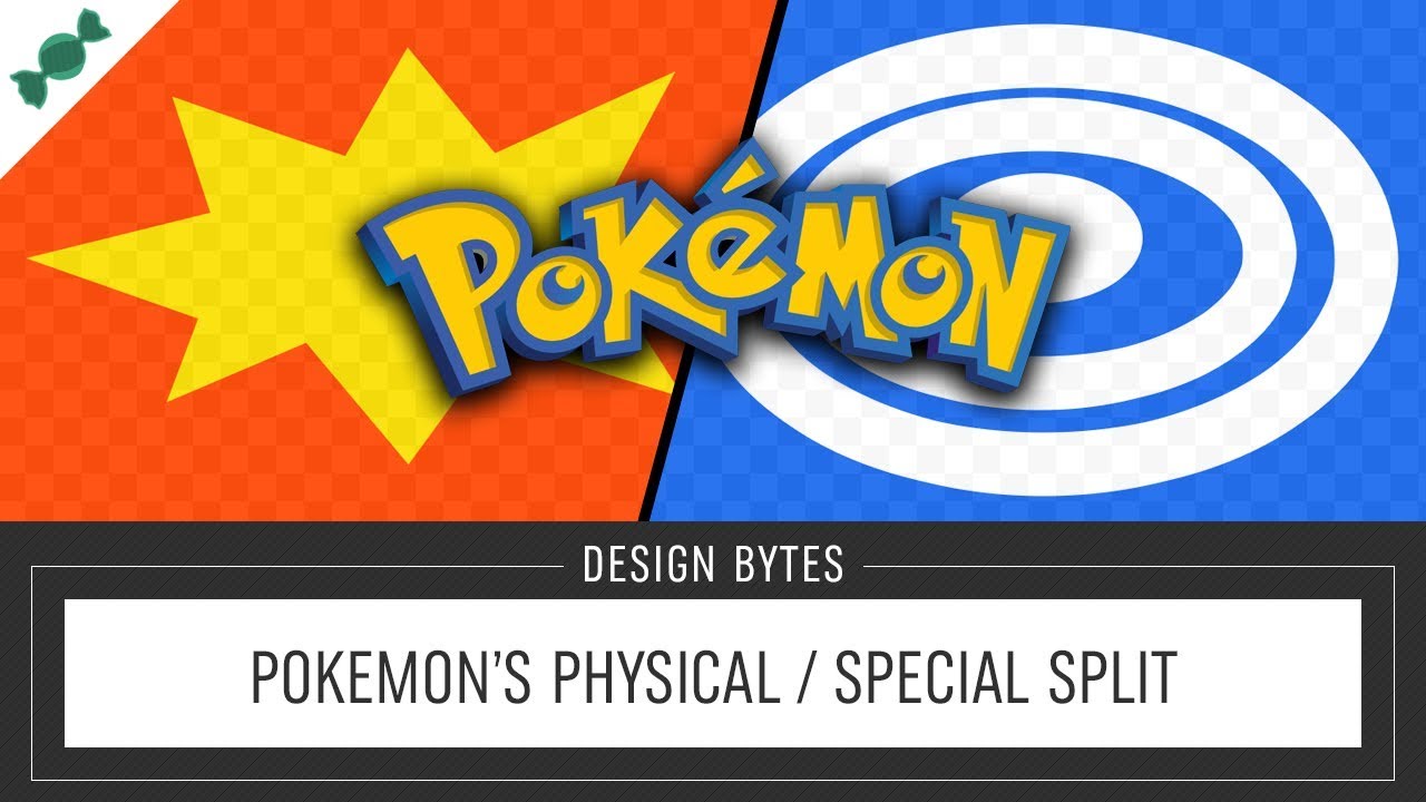 Design Bytes: Pokemon's Physical / Special Split