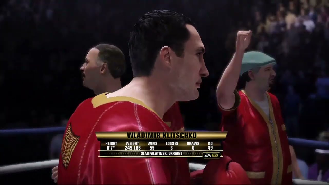 Simulation of fight - Wladimir Klitschko vs Muhammad Ali