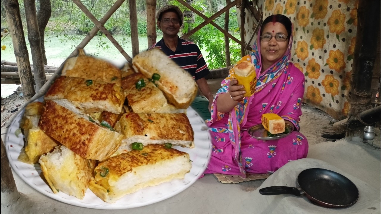 মুখে দিলে মিলিয়ে যাবে পাউরুটির টোস্ট রেসিপি একবার এইভাবে বানিয়ে দেখুন | Bread Nasta Recipe |