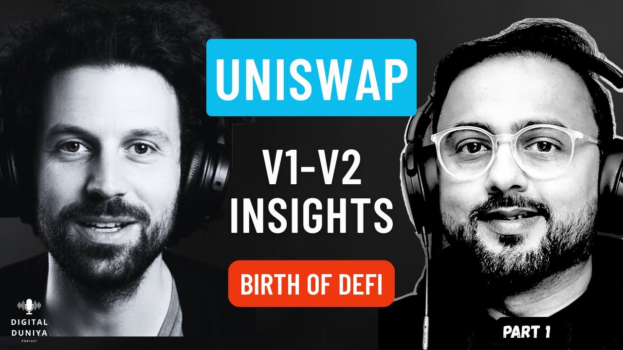 DeFi Origins: How Uniswap Accidentally Rewired Modern Finance