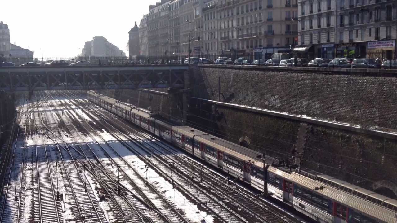 Tranchées de Paris St -Lazare - sncf
