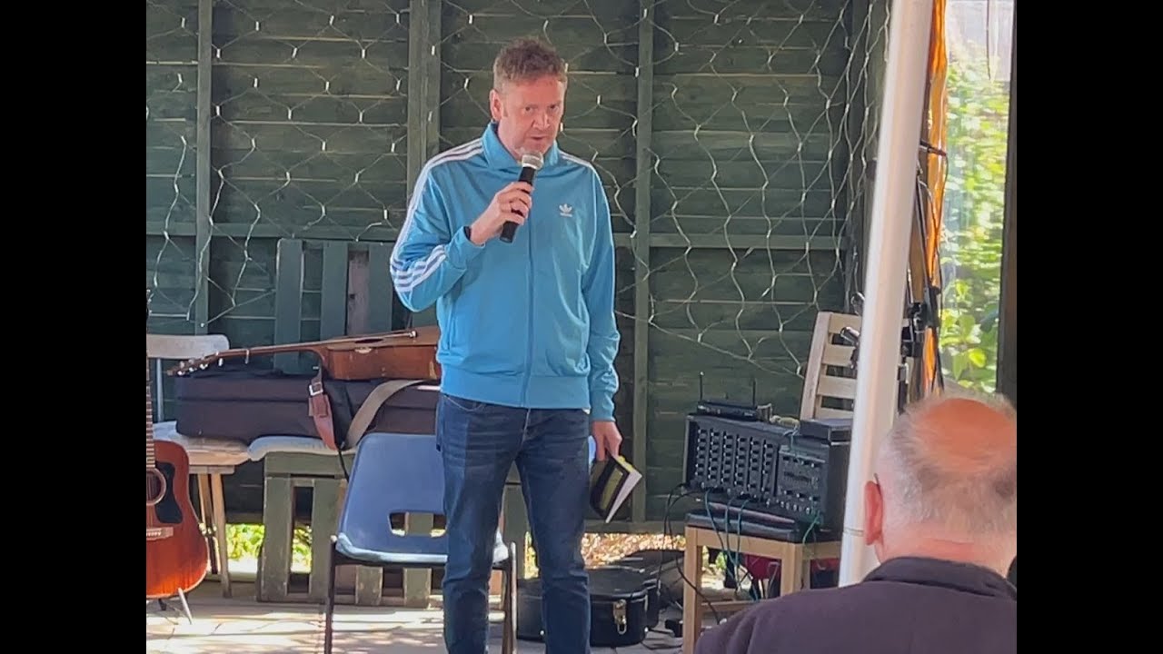 Words by the Sea: Stephen Watt. 3rd  Girvan Arts Festival, 2024
