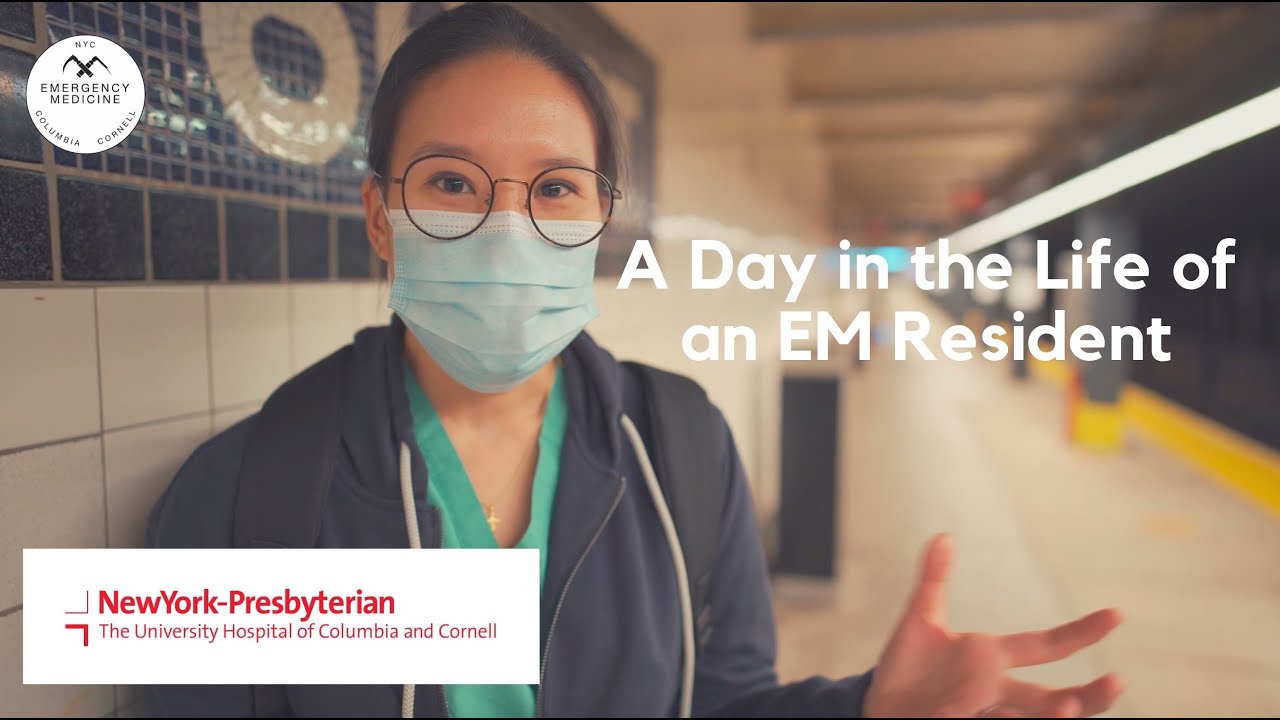 Day in the Life of a EM Resident: Night Shift (3rd Year Resident)