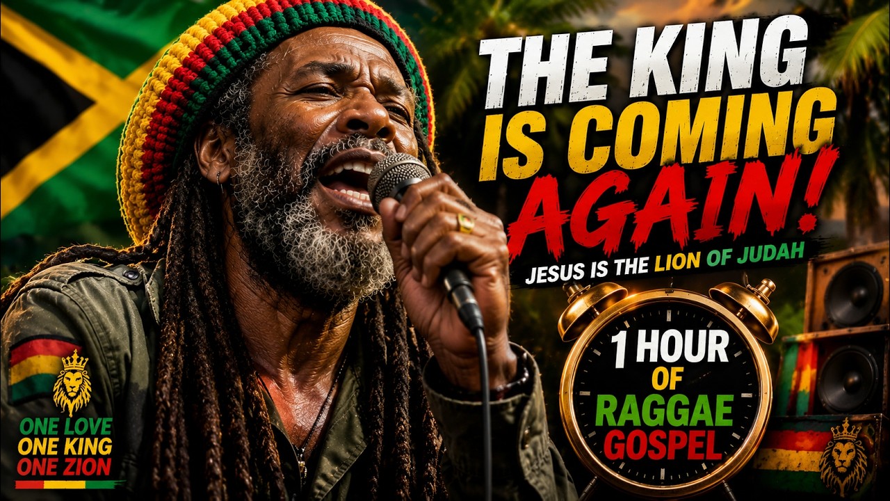 🔥 1 HOUR ROOTS GOSPEL REGGAE 🇯🇲 | Peace Only Jesus Bring | Jamaican Worship Vibes