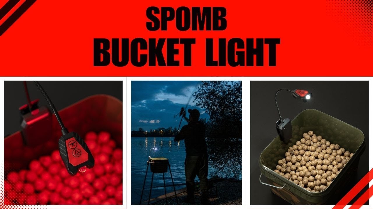 Better Spombing at night guaranteed! Spomb Bucket Light