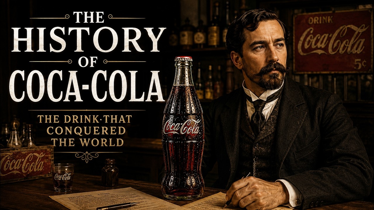 The History Of Coca-cola &mdash; The Drink That Conquered The World