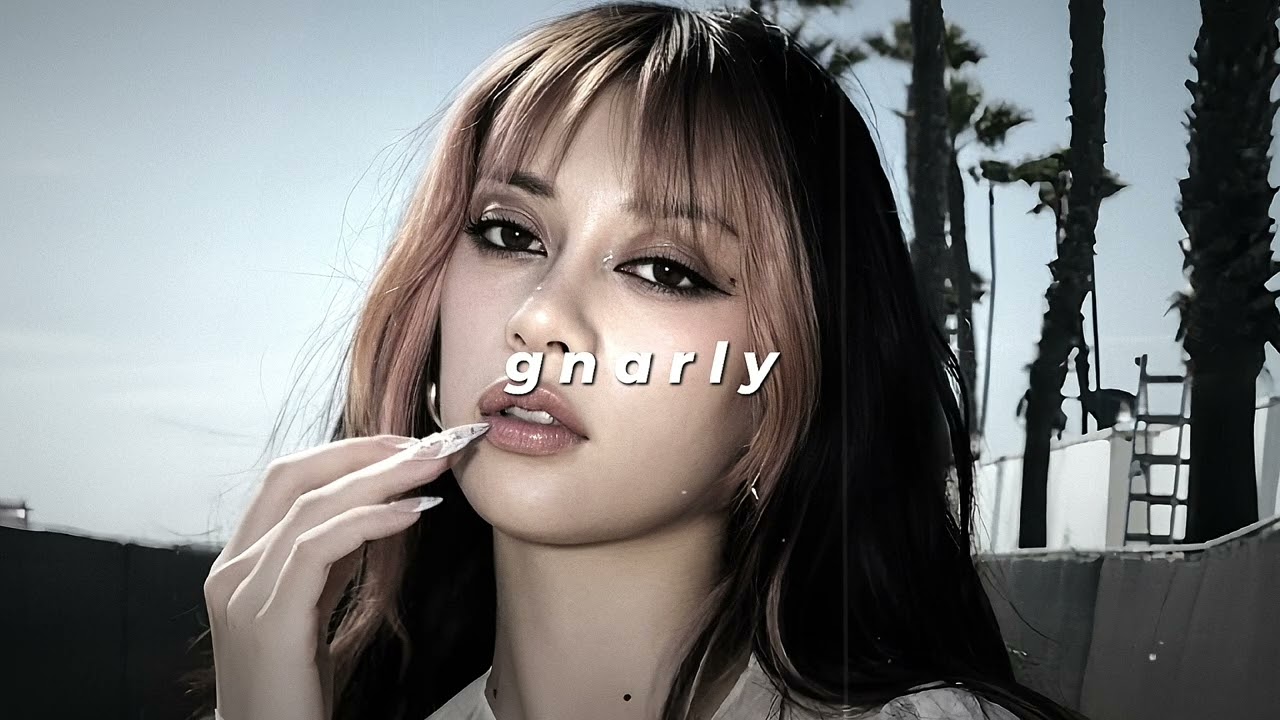 katseye - gnarly (sped up + reverb)