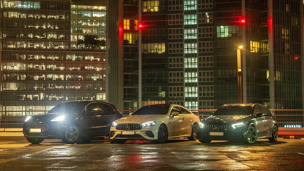 A45 AMG 카푸어의 삶 2 * 차 사진 찍으러 가기 with E53, 마칸
