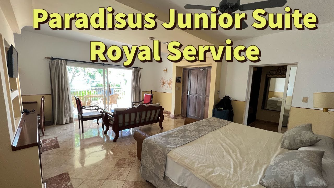 Paradisus Río de Oro Resort, Royal Service Junior Suite 4K