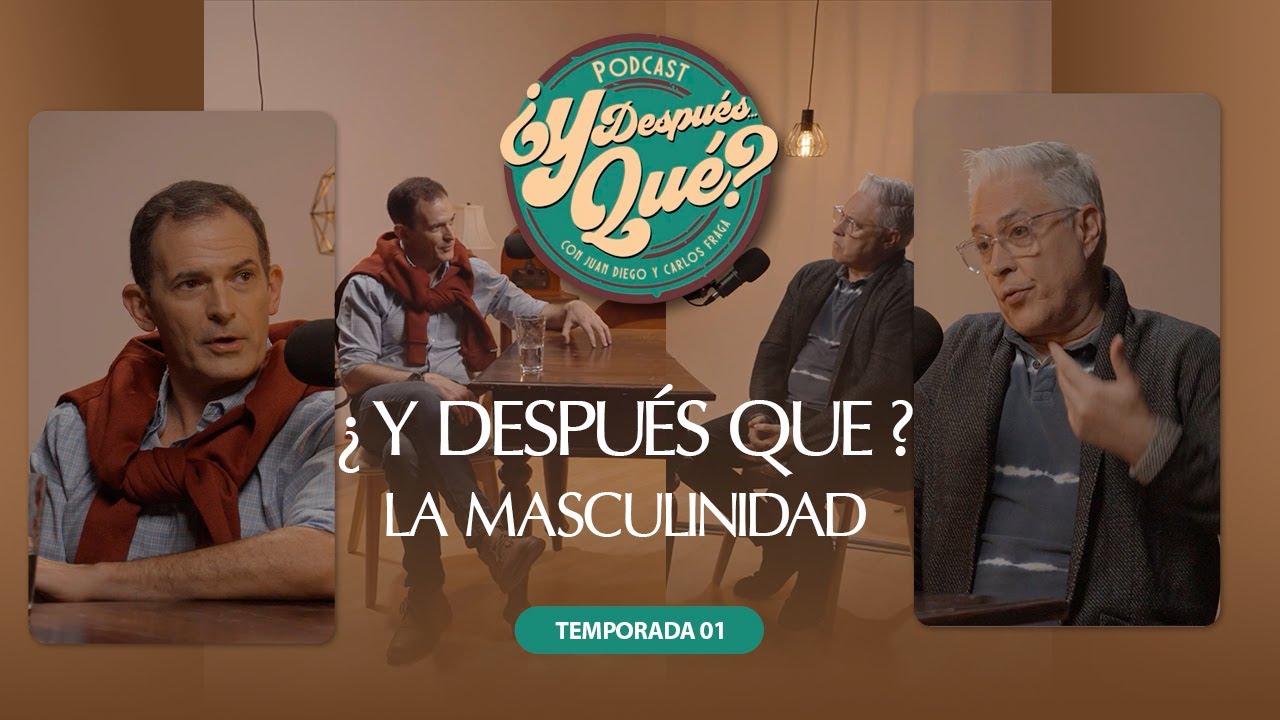 ¿Y después de la masculinidad, qué? | Episodio 14 | ¿Y después... qué? | Vme TV