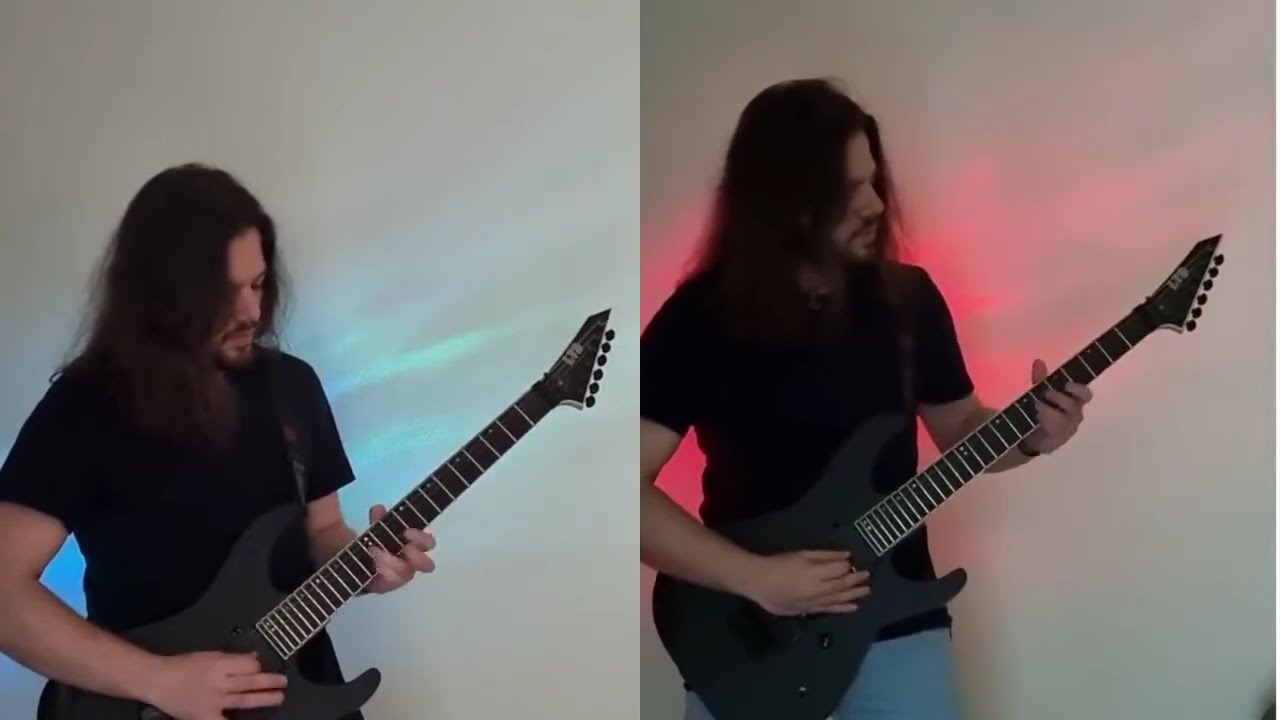 Luciferion - New world to see (best guitar solo ever)