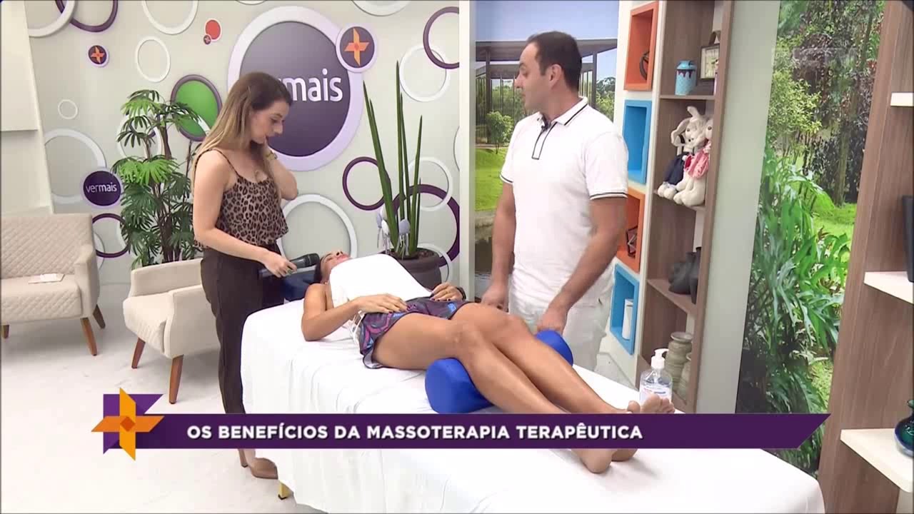 Saiba a diferença entre massoterapia relaxante e terapêutica