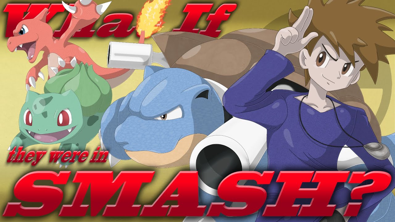 What If Blue Was In Smash? (Moveset Ideas: 18)