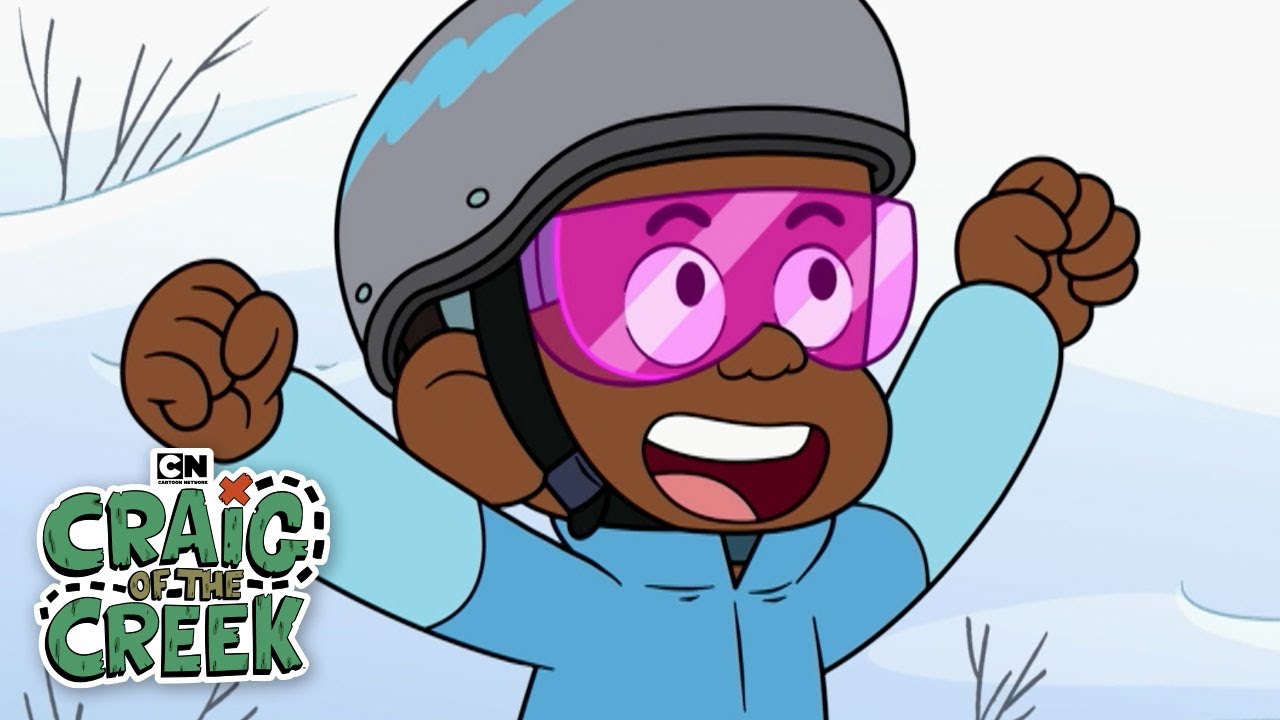 Craig's Epic Ride to the Junk Pile!  | Winter Compilation | Craig of the Creek | Cartoon Network