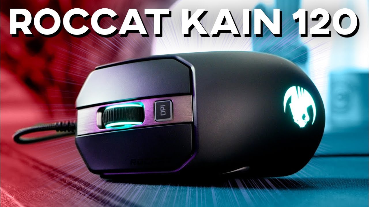 Roccat Kain 120 | TEST | Une souris confortable et performante ?