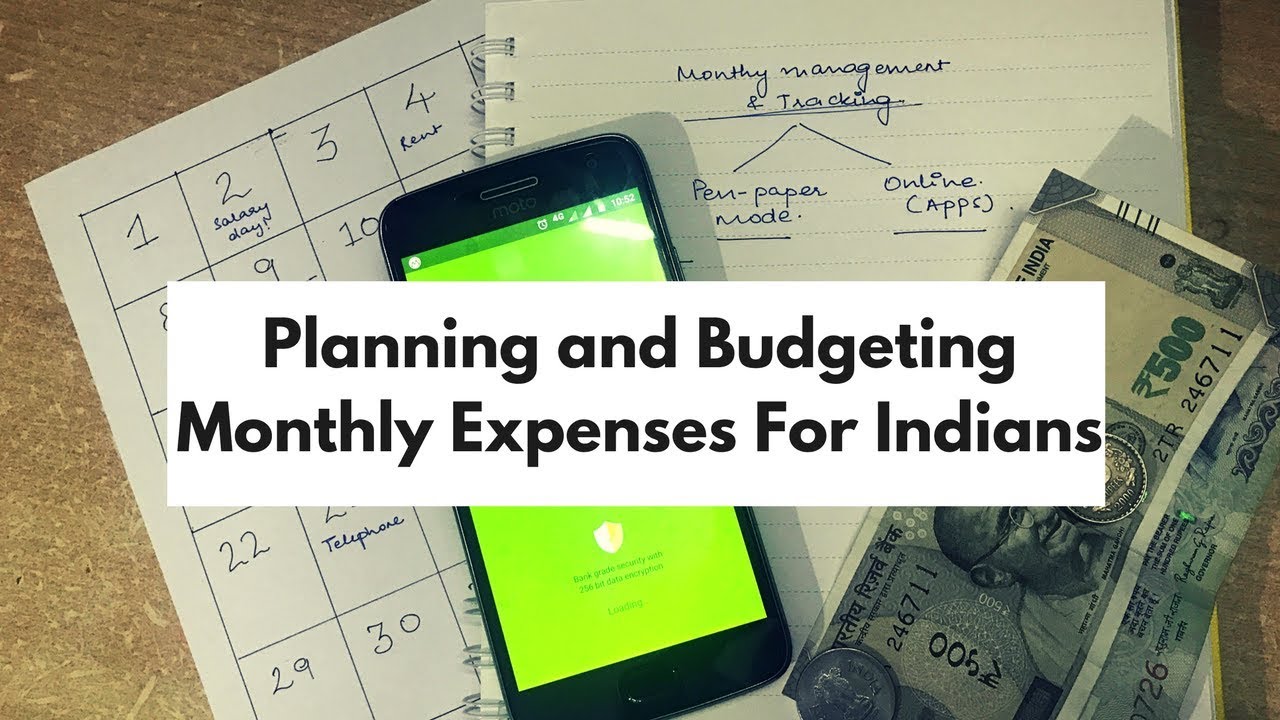How to Plan and Budget Monthly Expenses | Home Budgeting Tips for Indian Households | Saloni