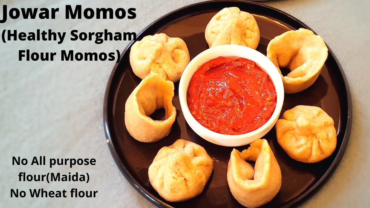 Jowar Momos | Sorgham flour momos | Healthy Momos Recipe | Veg momos Recipe | वेज मोमोज रेसिपी