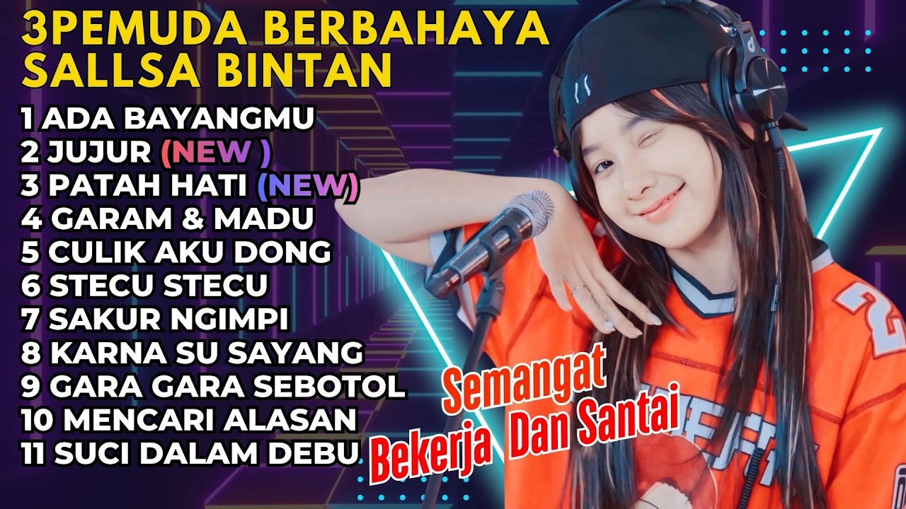 LAGU SKA REGGAE TEMAN BEKERJA DAN SANTAI | SALLSA BINTAN FT 3PEMUDA BERBAHAYA | ADA BAYANGMU