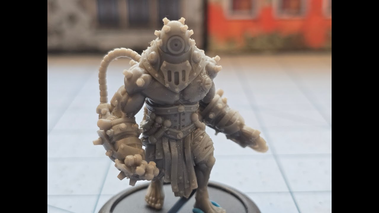 Cephalyx return!  3D printing a Warmachine Digital cadre!
