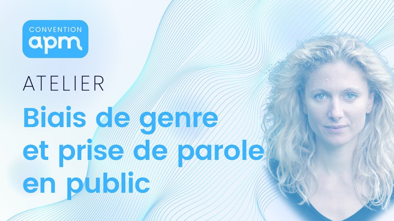 Atelier : Biais de genre et prise de parole en public - Cécile Falcon