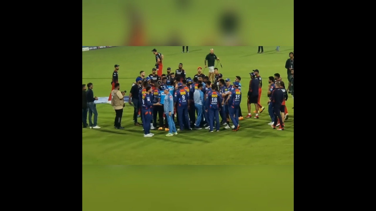 आखिर Live मैच के दौरान क्यों हुई Virat Kohli Aur Gautam Gambhir में लड़ाई।#viratkohli