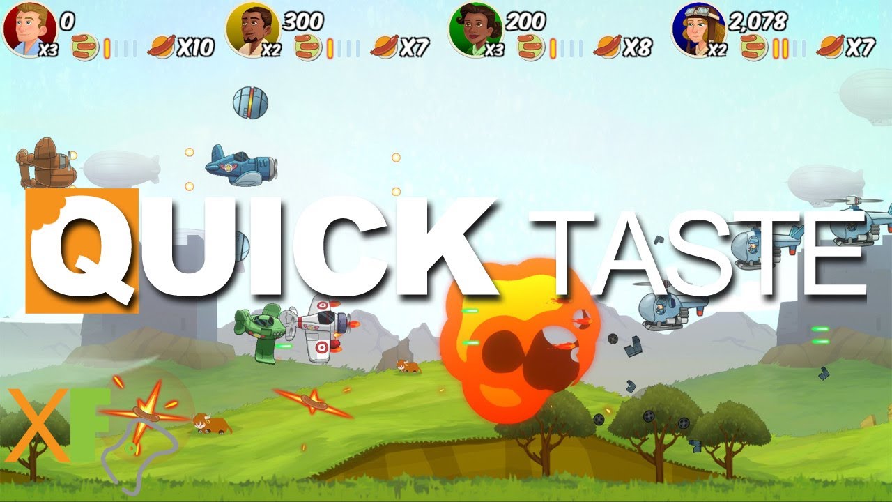 Dogfight - A Sausage Bomber Story Quick Taste