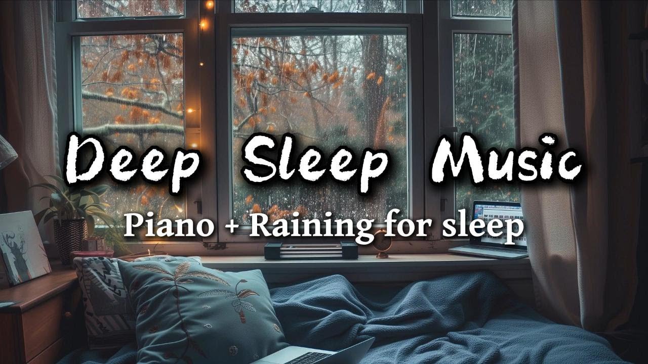 Fall Asleep Gently – Relaxing Sleep Music for Insomnia & Anxiety