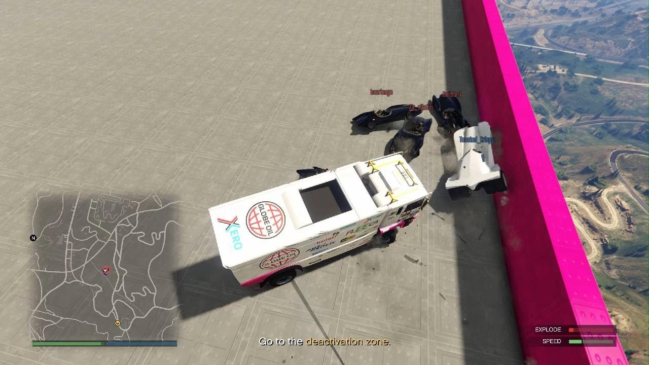 Grand Theft Auto Rando Games! V13 P2