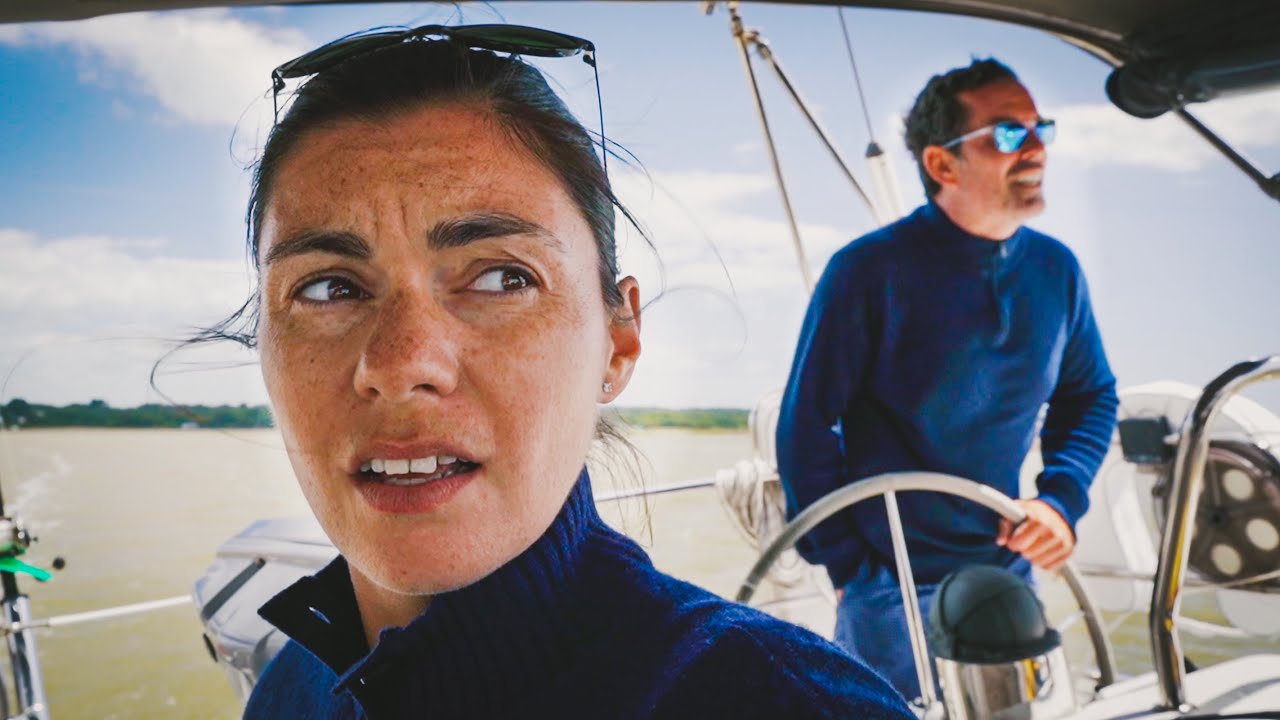 He LOVES it- She Doesn't 😬  | Sailing Ruby Rose ep 132