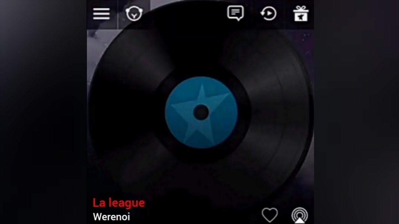 Werenoi - La league ( version skyrock )