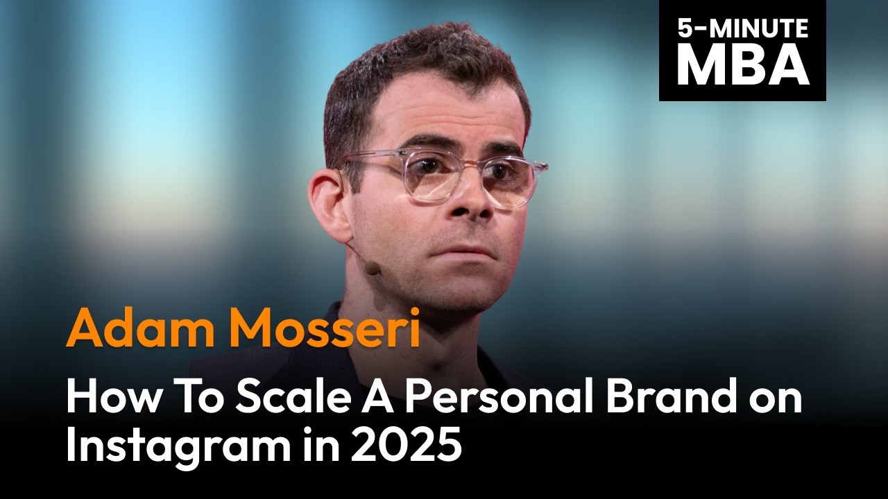 The Instagram Secrets From the CEO | Adam Mosseri