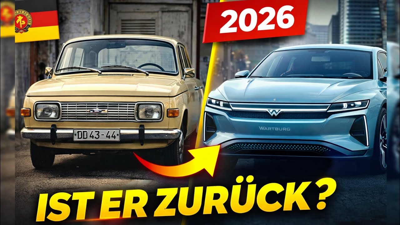 Wartburg kehrt zurück? Die Wahrheit über das Comeback 2026!
