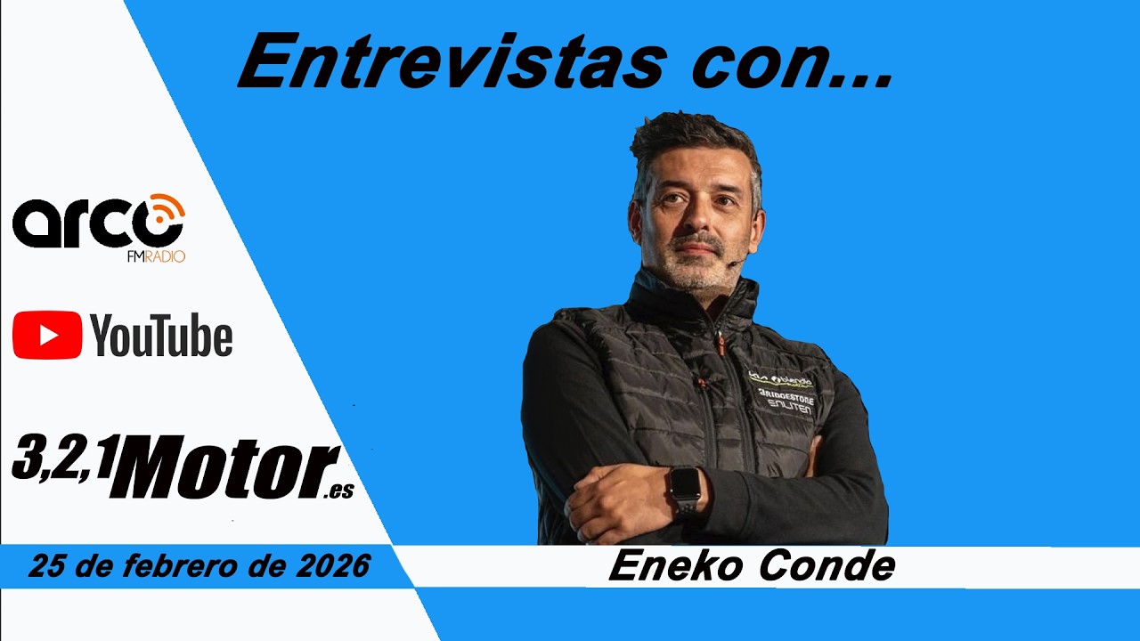 321 Motor, Eneko Conde